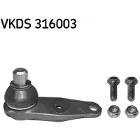 Skf Traggelenk für RENAULT TWINGO II (CN0) VKDS 316003