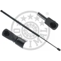 OPTIMAL AG-50312 Gasfeder Heckklappendämpfer für HONDA CR-V III (RE) 626mm