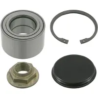 SWAG Radlagersatz Hinten Links Hinten Rechts für RENAULT MASTER II Kasten (FD) Kegelrollenlager 80mm 60 92 3179