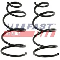 Fast Sports Nutrition 2x Federn Fahrwerksfedern Vorne für FIAT CINQUECENTO (170) FT12237K