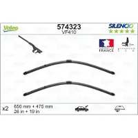Valeo Wischerblättersatz (2st) 574323