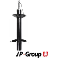 JP GROUP 2x SATZ Gasdruck STOSSDÄMPFER VORNE