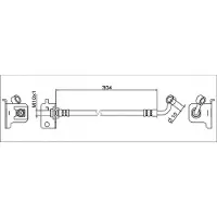 METZGER Bremsschlauch 4111567