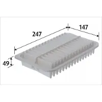 Valeo Luftfilter 585827
