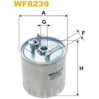 WIX FILTERS Kraftstofffilter WF8239