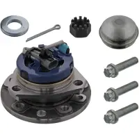 SWAG Radlagersatz für OPEL Astra G CC (T98) Schrägkugellager 85mm 40 92 4164
