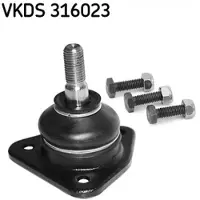 Skf Trag-/Führungsgelenk VKDS 316023 für Renault 4