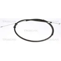 TRISCAN Seilzug, Feststellbremse 8140 10140