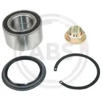 A.B.S. Radlagersatz für reibungslose Drehung Ø 74 mm 40 mm . für u.a. MAZDA 323