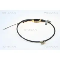 TRISCAN Seilzug, Feststellbremse [Hersteller-Nr. 814028184] für Peugeot, Toyota, Citroën