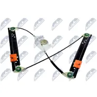 NTY EPS-VW-047 Elektrischer Fensterheber Hinten Rechts für VW Touareg (7LA, 7L6, 7L7)