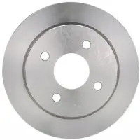 Bosch Bremsscheibe 0986478344 voll 253mm 10mm für FORD MG