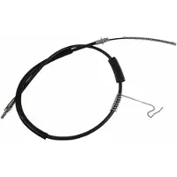 VAICO Handbremsseil Seilzug Feststellbremse für FORD Transit Mk6 Kasten (V347, V348, FA) Hinten Links V25-30023