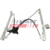 Fast Sports Nutrition FT01409 Elektrischer Fensterheber Vorne Rechts für SEAT Ibiza IV Schrägheck (6J5, 6P1) Ibiza IV ST (6J8, 6P8)