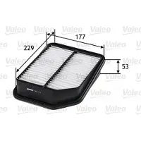 Valeo Luftfilter 585153