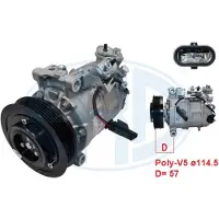 ERA Kompressor, Klimaanlage 670198