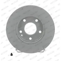 FERODO Bremsscheiben DDF1035C vorne, belüftet, 2 Stück