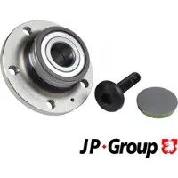 JP GROUP Radlagersatz Hinten Links Hinten Rechts für VW GOLF VI (5K1) 1151402800