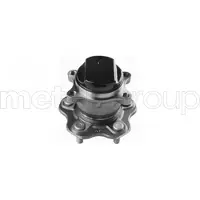 METELLI Radlagersatz Hinten für NISSAN Qashqai / Qashqai +2 I (J10, NJ10) 19-7860