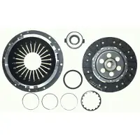 SACHS Kupplungssatz Kupplung für PORSCHE 911 (996) 3000 951 791