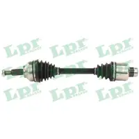LPR Antriebswelle FORD,SKODA DS52537 1358233,1366430,1447467 Gelenkwelle,Halbachse,Seitenwelle,Achswelle 1S7W3B436EB,4398072,RM2S713B436BB