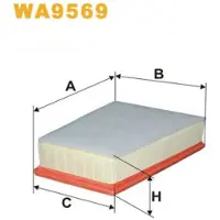 WIX FILTERS Luftfilter WA9569