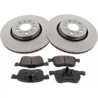 MAPCO Bremsensatz VA, VOLVO S60, S80, V70 II, XC70