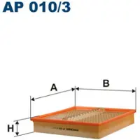 FILTRON Luftfilter AP010/3