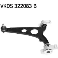 Skf VKDS 322083 B Querlenker für FIAT MULTIPLA (186) MULTIPLA VAN (186) für LANCIA LYBRA SW (839BX)