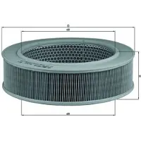 Knecht Luftfilter MAHLE LX 264