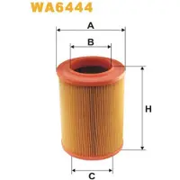 WIX FILTERS Luftfilter WA6444
