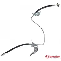 Brembo Bremsschlauch [Hersteller-Nr. T59071] für Opel, Vauxhall