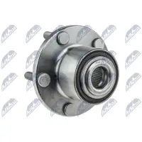 NTY Radlagersatz Vorne Vorne Links Vorne Rechts für FORD Focus II Schrägheck (DA, HCP, DP) KLP-FR-033