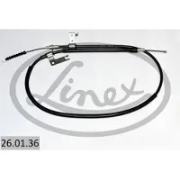 Linex Seilzug, Feststellbremse 26.01.36