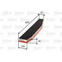 Valeo Luftfilter 585313