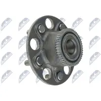 NTY Radlagersatz Hinten Hinten Links Hinten Rechts für HONDA ACCORD VI Coupe (CG) 79mm KLT-HD-044