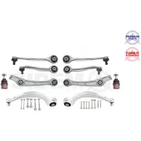 SIDEM 37254 Querlenker Reparatursatz für AUDI A4 Avant (8K5, B8) Vorne
