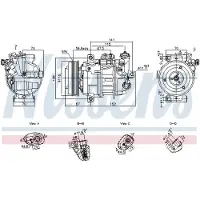 Nissens Klimakompressor 891108