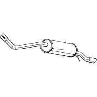 Bosal Endschalldämpfer 233-569