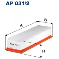 FILTRON Luftfilter AP031/2