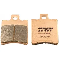 TRW Mcb696sr Sinterbremsbeläge