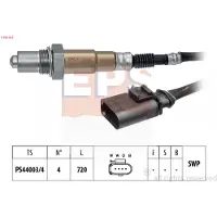 EPS Lambdasonde Made in Italy - OE Equivalent 1.998.056