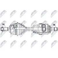 NTY NPW-BM-206 Antriebswelle Vorne Links für MINI Schrägheck (R56) Schrägheck (R50, R53) Cabrio (R57) Cabrio (R52)