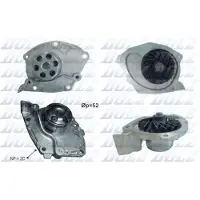 DOLZ Wasserpumpe R232