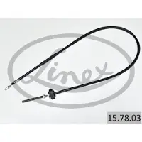 Linex Handbremsseil 15.78.03 Links für FORD Focus C-Max (DM2) 1504mm