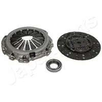Japanparts Kupplungssatz Kupplung für NISSAN NP300 Navara Pickup (D40) KF-1038