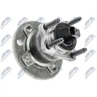 NTY Radlagersatz Hinten Hinten Links Hinten Rechts für OPEL Astra H Caravan (A04) 60mm KLT-PL-023