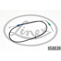 Linex Seilzug, Feststellbremse 15.02.29