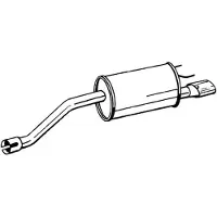 Bosal Endschalldämpfer 185-367