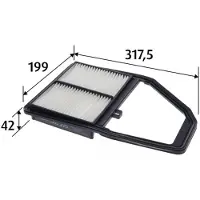 Valeo Luftfilter 585225